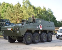 Kołowy transporter opancerzony Rosomak