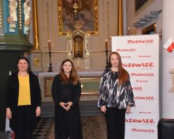 Małgorzata Trzaskalik - Wyrwa, Izabela Kiryluk, Karolina Mika