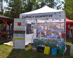 Stoisko Zadbaj o powietrze