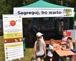 Stoisko Segreguj, bo warto