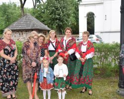 Przedstawiciele KGW Borowie