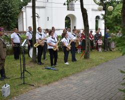 Tomasz Metera podczas występu