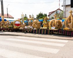 Wieńce dożynkowe z terenu gminy
