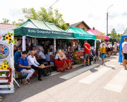 Stoiska Kół Gospodyń Wiejskich