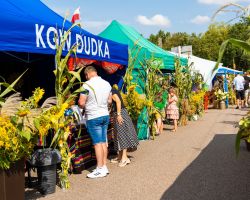Stoiska KGW z terenu gminy