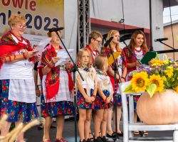 KGW Chromin podczas występu