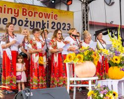 KGW Łopacianka podczas występu