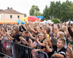 Ludzie podczas koncertu