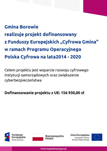 Cyfrowa Gmina - Plakat
