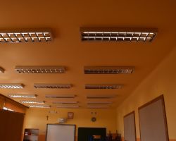 Oświetlenie LED w pomieszczeniu