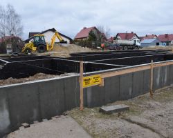 Plac budowy żłobka w Borowiu