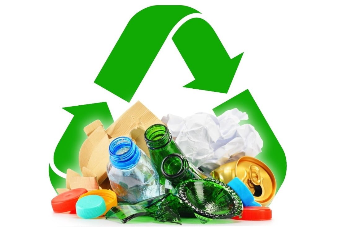 Zdjęcie promujące recykling