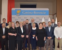 Rada Gminy Borowie IX kadencji