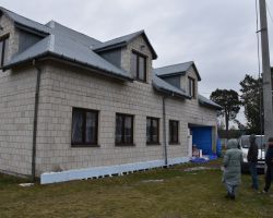 Modernizacja elewacji budynku świetlicy wiejskiej