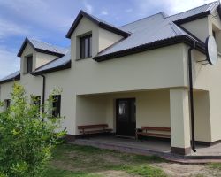 Zmodernizowany budynek świetlicy wiejskiej