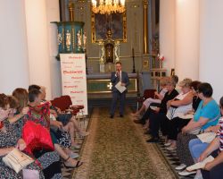 Zapowiedź wykonawców koncertu