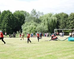 Gminne Zawody Sportowo-Pożarnicze