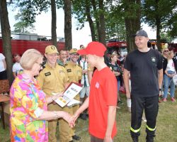Wręczenie nagród i dyplomów
