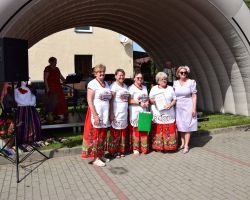 Podziękowania dla KGW Łopacianka
