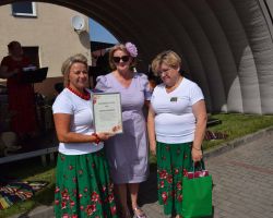 Podziękowania dla KGW Filipówka