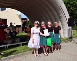 Podziękowania dla KGW Jaźwiny