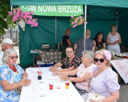 Stoisko KGW Nowa Brzuza