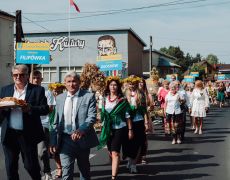 Korowód dożynkowy