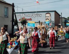 Korowód dożynkowy