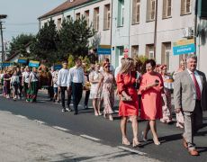 Korowód dożynkowy
