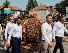 Korowód dożynkowy