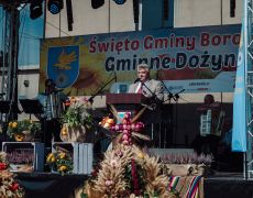 Kazimierz Sionek odczytuje list Poseł Marii Koc