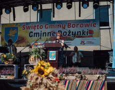 Teresa Orowiecka podczas przemówienia