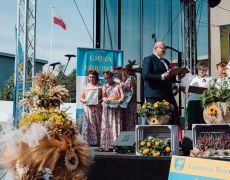 Podziękowania dla KGW za udział w dożynkach