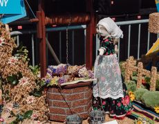 Wieniec wsi Kamionka