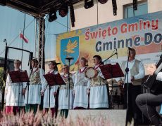 Kapela ludowa Czerniczanki podczas występu