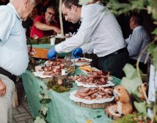 Stoisko "Wieprzowina na codzień"