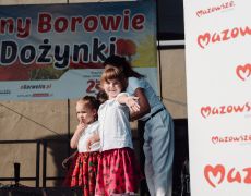 Grupa baletowa Dance Now podczas występu