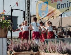 Grupa baletowa Dance Now podczas występu