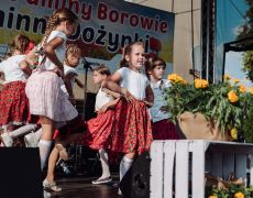 Grupa baletowa Dance Now podczas występu