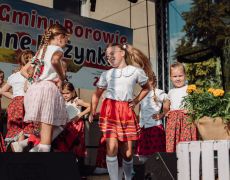 Grupa baletowa Dance Now podczas występu