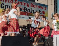 Grupa baletowa Dance Now podczas występu