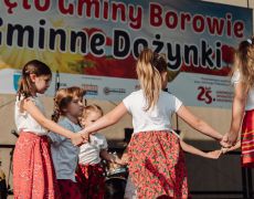 Grupa baletowa Dance Now podczas występu