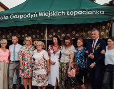 Przedstawiciele Samorządu z KGW Łopacianka