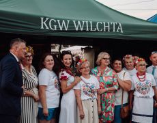 Przedstawiciele Samorządu z KGW Wilchta