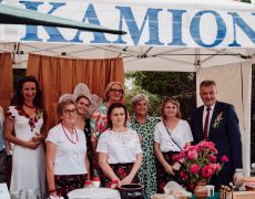 Przedstawiciele Samorządu z KGW Kamionka