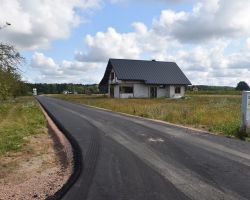 Zmodernizowana droga gminna