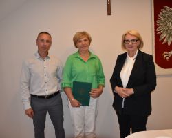Zdjęcie Wójt, Wiceprzewodniczącego i sołtys