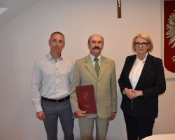 Zdjęcie Wójt, Wiceprzewodniczącego i sołtysa