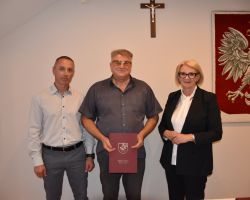 Zdjęcie Wójt, Wiceprzewodniczącego i sołtysa