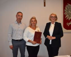 Zdjęcie Wójt, Wiceprzewodniczącego i sołtys